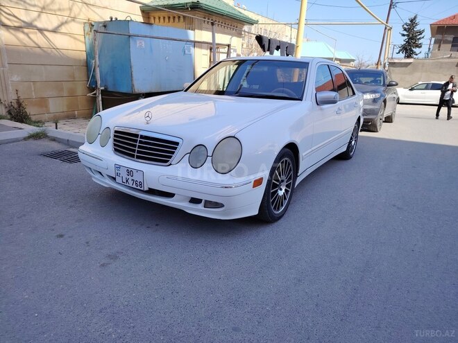 Mercedes E 320 2000, 308,000 km - 3.2 l - Bakı