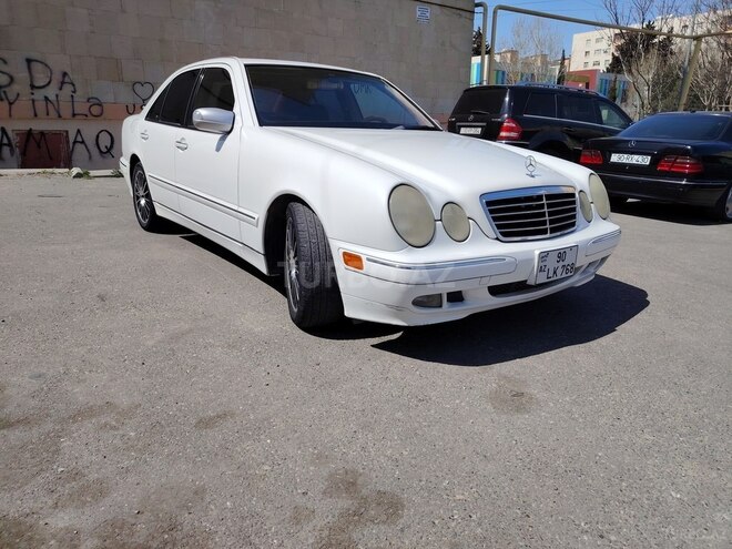 Mercedes E 320 2000, 308,000 km - 3.2 l - Bakı