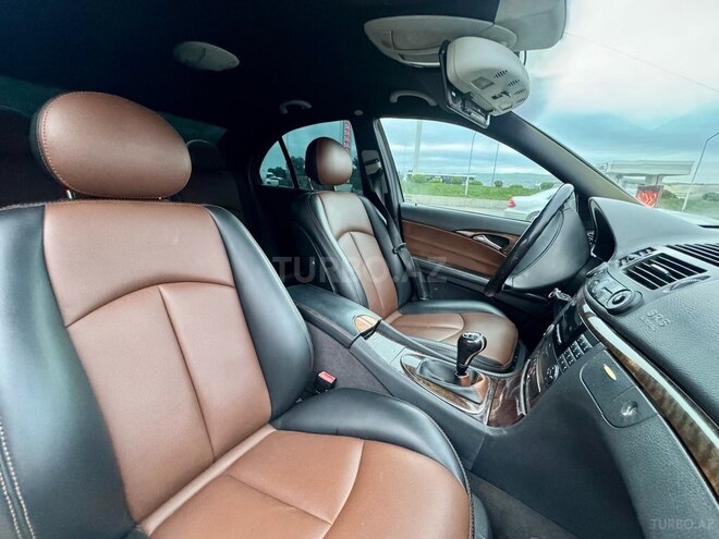 Mercedes E 220 d 2003, 362,000 km - 2.2 l - Bakı