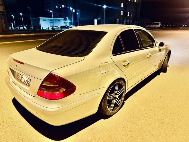 Mercedes E 220 d 2003, 362,000 km - 2.2 l - Bakı