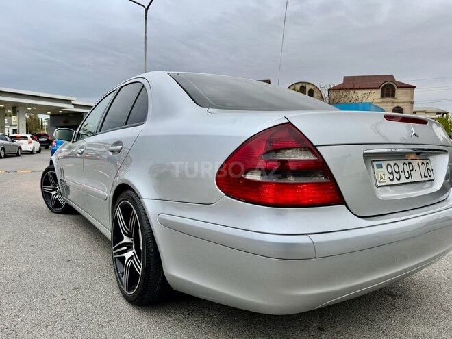 Mercedes E 220 d 2003, 362,000 km - 2.2 l - Bakı