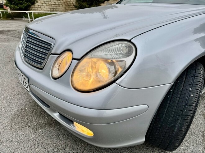 Mercedes E 220 d 2003, 362,000 km - 2.2 l - Bakı