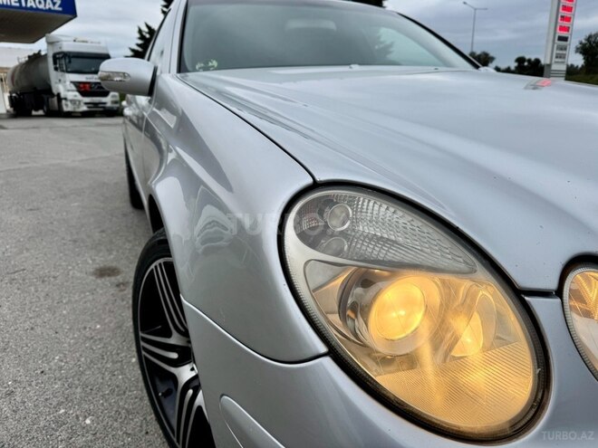 Mercedes E 220 d 2003, 362,000 km - 2.2 l - Bakı