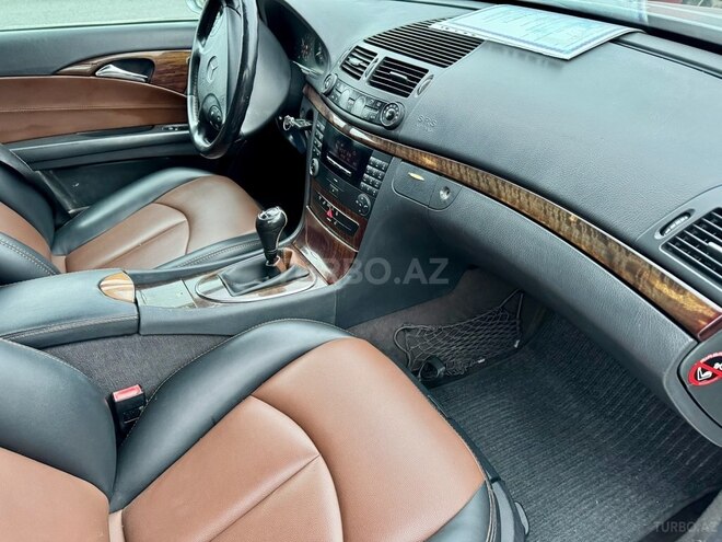 Mercedes E 220 d 2003, 362,000 km - 2.2 l - Bakı