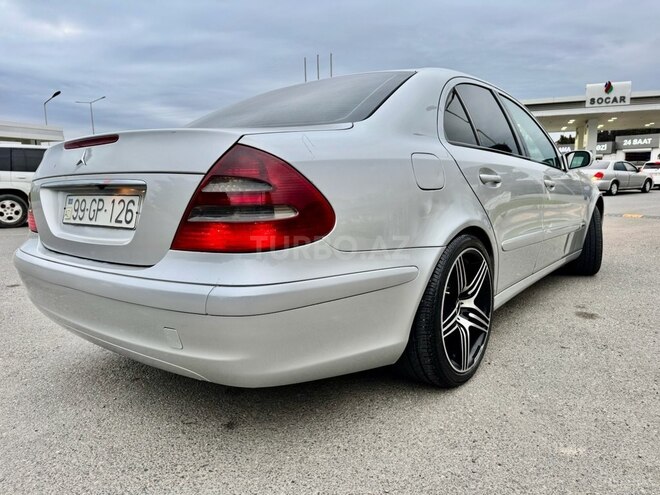 Mercedes E 220 d 2003, 362,000 km - 2.2 l - Bakı