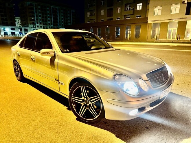 Mercedes E 220 d 2003, 362,000 km - 2.2 l - Bakı