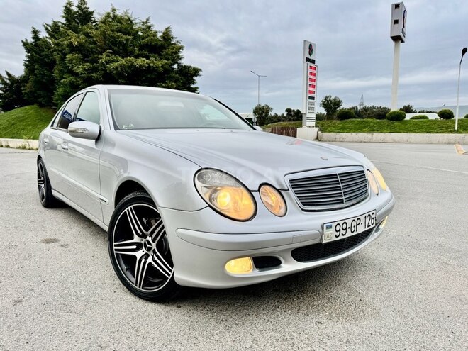 Mercedes E 220 d 2003, 362,000 km - 2.2 l - Bakı