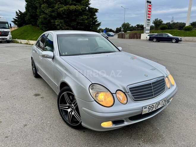 Mercedes E 220 d 2003, 362,000 km - 2.2 l - Bakı