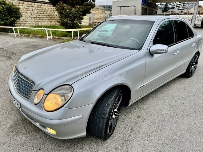 Mercedes E 220 d 2003, 362,000 km - 2.2 l - Bakı