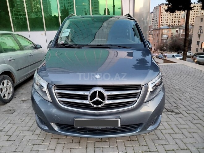 Mercedes V 220 2015, 165,000 km - 2.2 l - Bakı