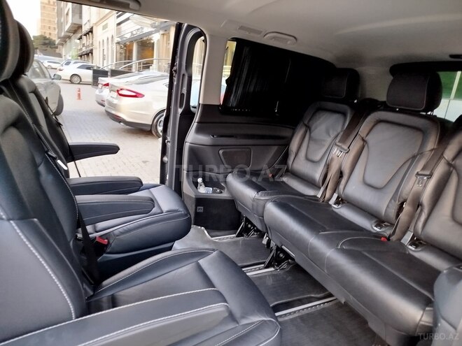Mercedes V 220 2015, 165,000 km - 2.2 l - Bakı