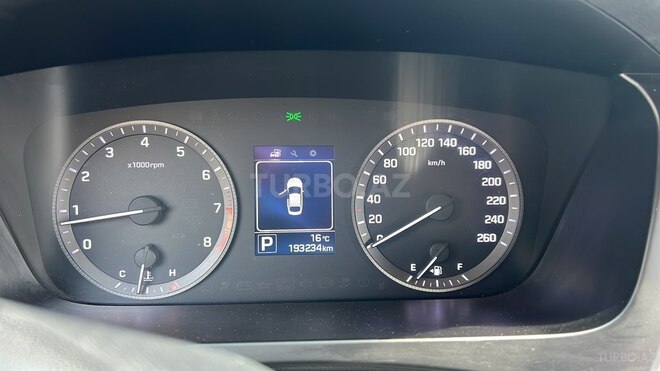 Hyundai Sonata 2014, 192,000 km - 2.0 l - Bakı