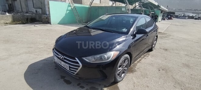 Hyundai Elantra 2017, 115,000 km - 2.0 l - Bakı