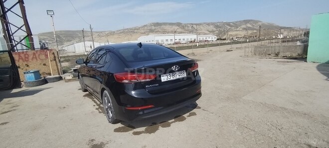Hyundai Elantra 2017, 115,000 km - 2.0 l - Bakı