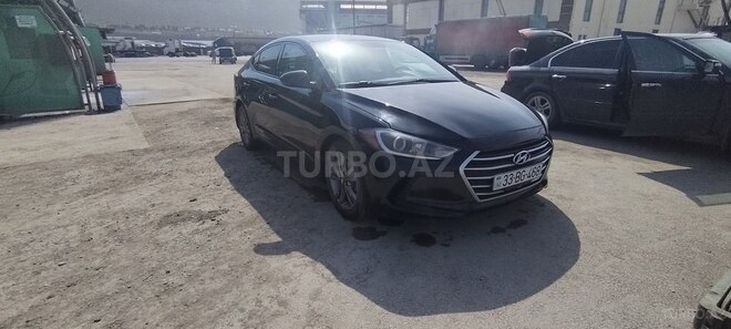 Hyundai Elantra 2017, 115,000 km - 2.0 l - Bakı