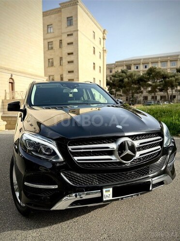 Mercedes GLE 300 4MATIC 2016, 295,000 km - 2.2 л - Bakı
