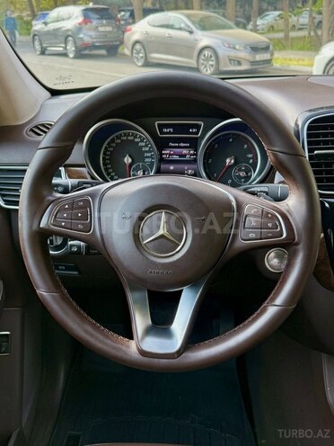 Mercedes GLE 300 4MATIC 2016, 295,000 km - 2.2 л - Bakı