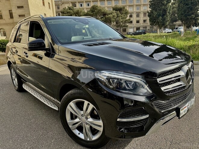 Mercedes GLE 300 4MATIC 2016, 295,000 km - 2.2 л - Bakı