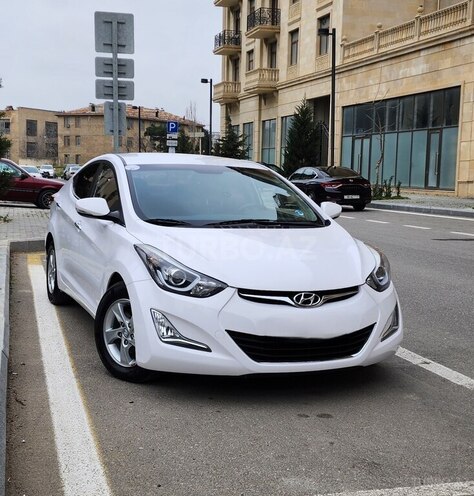 Hyundai Avante 2014, 184,000 km - 1.6 l - Bakı