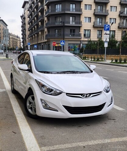Hyundai Avante 2014, 184,000 km - 1.6 l - Bakı