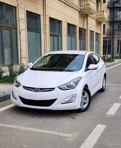 Hyundai Avante 2014, 184,000 km - 1.6 l - Bakı