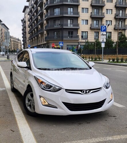 Hyundai Avante 2014, 184,000 km - 1.6 l - Bakı