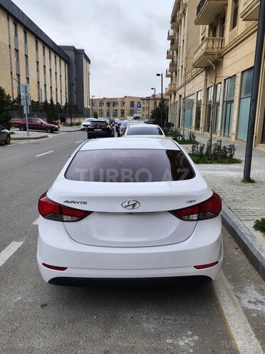 Hyundai Avante 2014, 184,000 km - 1.6 l - Bakı