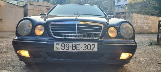 Mercedes E 220 d 2000, 305,000 km - 2.2 l - Bakı