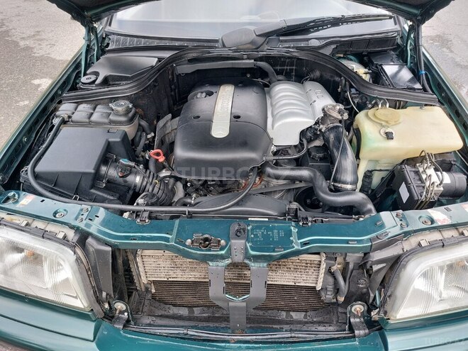 Mercedes C 220 d 1999, 385,000 km - 2.2 l - Bakı