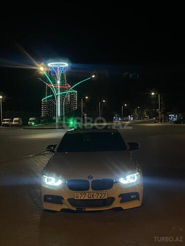 BMW 320 2015, 217,000 km - 2.0 l - Bakı