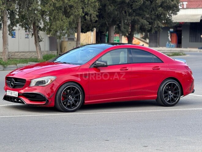 Mercedes CLA 250 4MATIC 2014, 95,000 km - 2.0 л - Bakı