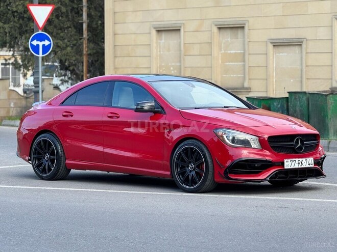 Mercedes CLA 250 4MATIC 2014, 95,000 km - 2.0 л - Bakı
