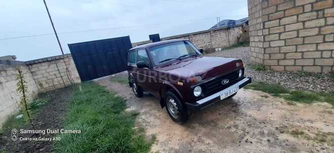 LADA (VAZ) Niva 2014, 118,000 km - 1.7 л - Qusar