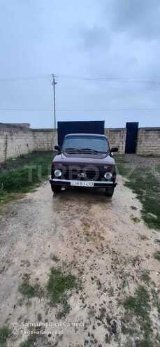 LADA (VAZ) Niva 2014, 118,000 km - 1.7 л - Qusar