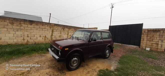 LADA (VAZ) Niva 2014, 118,000 km - 1.7 л - Qusar