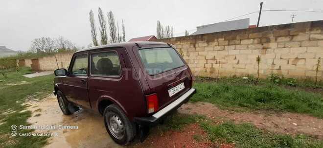 LADA (VAZ) Niva 2014, 118,000 km - 1.7 л - Qusar