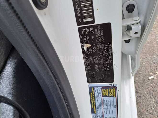 Kia Forte 2015, 116,000 km - 1.8 l - Bakı