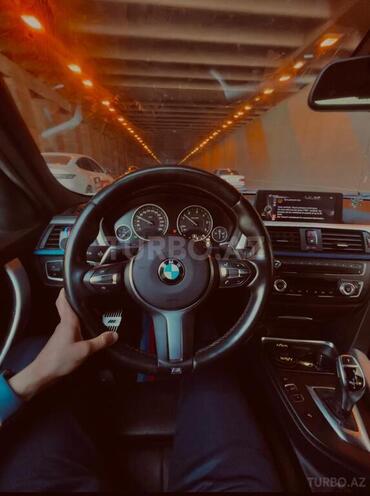 BMW 320 2015, 217,000 km - 2.0 l - Bakı