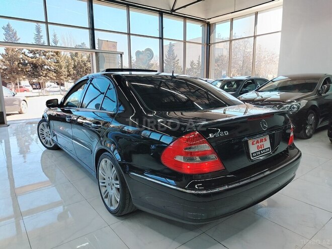 Mercedes E 320 2003, 308,000 km - 3.2 l - Sumqayıt