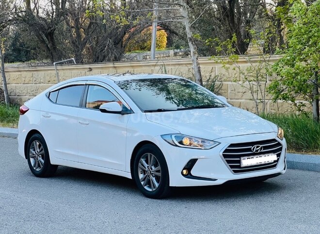 Hyundai Avante 2017, 131,200 km - 1.6 l - Bakı