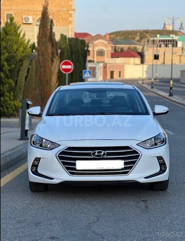 Hyundai Avante 2017, 131,200 km - 1.6 l - Bakı