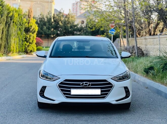 Hyundai Avante 2017, 131,200 km - 1.6 l - Bakı