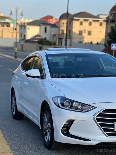 Hyundai Avante 2017, 131,200 km - 1.6 l - Bakı