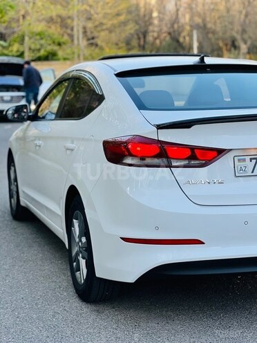 Hyundai Avante 2017, 131,200 km - 1.6 l - Bakı