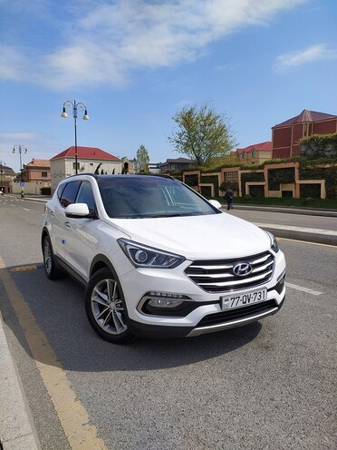 Hyundai Santa Fe 2016, 194,000 km - 2.0 l - Bakı