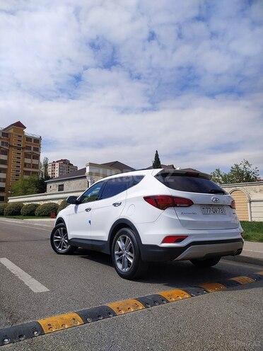 Hyundai Santa Fe 2016, 194,000 km - 2.0 l - Bakı