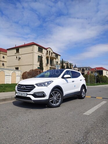 Hyundai Santa Fe 2016, 194,000 km - 2.0 l - Bakı