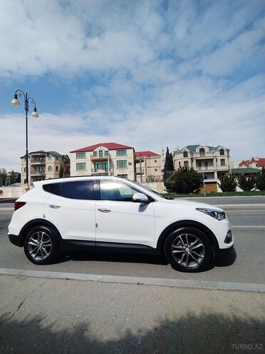 Hyundai Santa Fe 2016, 194,000 km - 2.0 l - Bakı