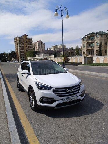 Hyundai Santa Fe 2016, 194,000 km - 2.0 l - Bakı