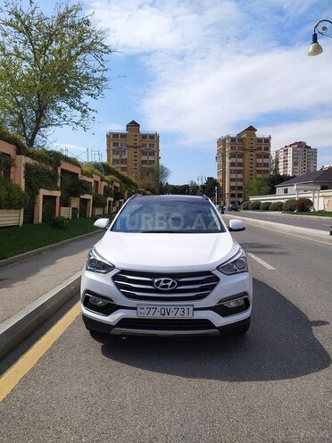 Hyundai Santa Fe 2016, 194,000 km - 2.0 l - Bakı